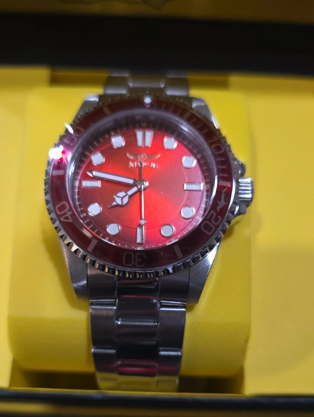 705. Invicta Pro Diver Kromatyk Men's Watch - 43mm. Steel (50504)